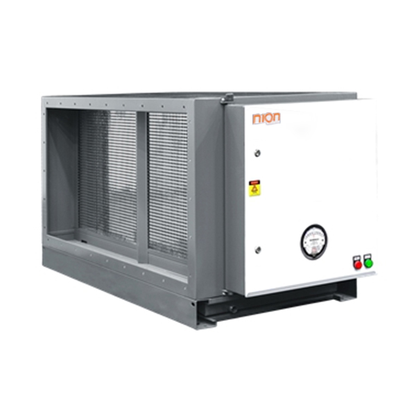 Hệ hấp phụ than hoạt tính xử lý khí thải Nion CB10000