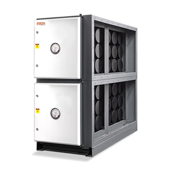 Hệ thống hấp phụ than hoạt tính xử lý khí thải Nion CB20000