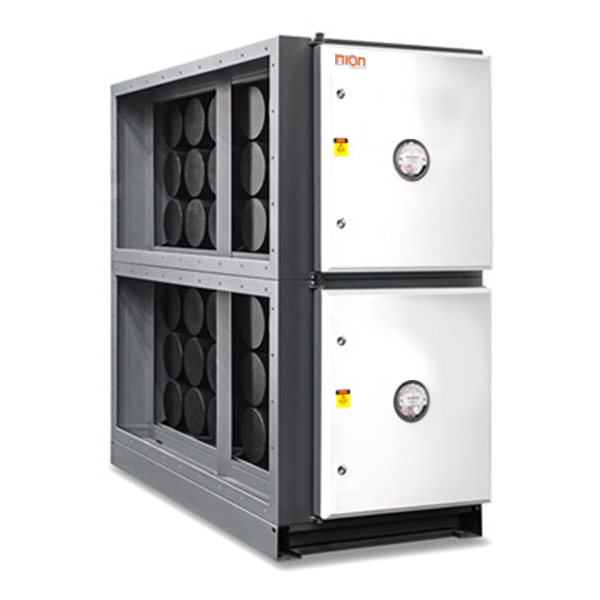 Hệ thống hấp phụ than hoạt tính xử lý khí thải Nion CB25000