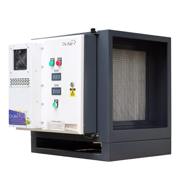 Máy lọc tĩnh điện xử lý khói bếp Dr.Air KT4000