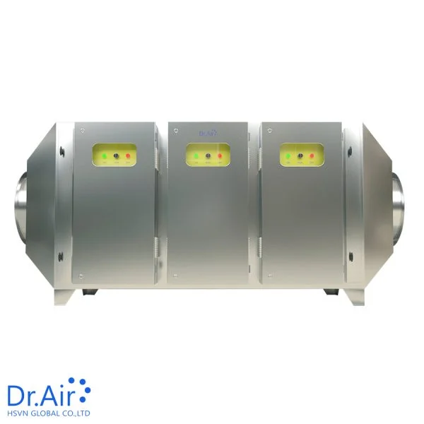Máy UV công nghiệp xử lý khói và mùi Dr.Air UV-15K