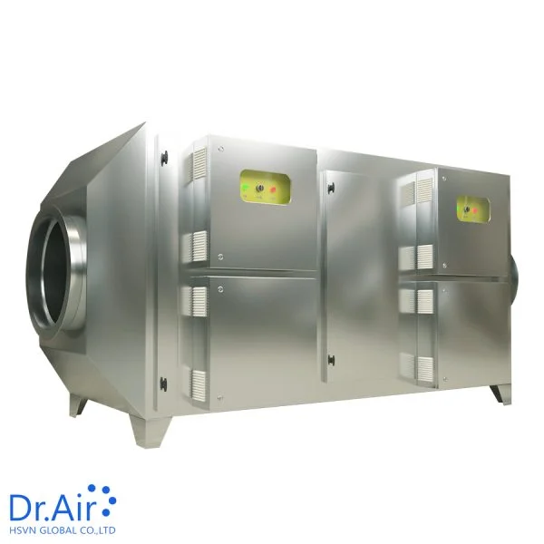 Máy UV khử trùng không khí công nghiệp Dr.Air UV-30K