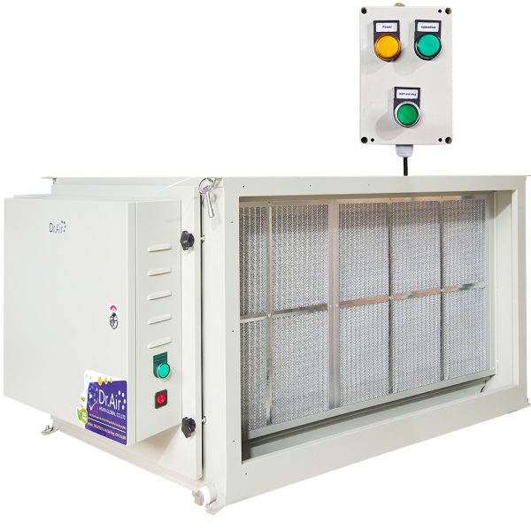 Máy lọc tĩnh điện Dr.Air Titan MAX-10000 xử lý khí thải