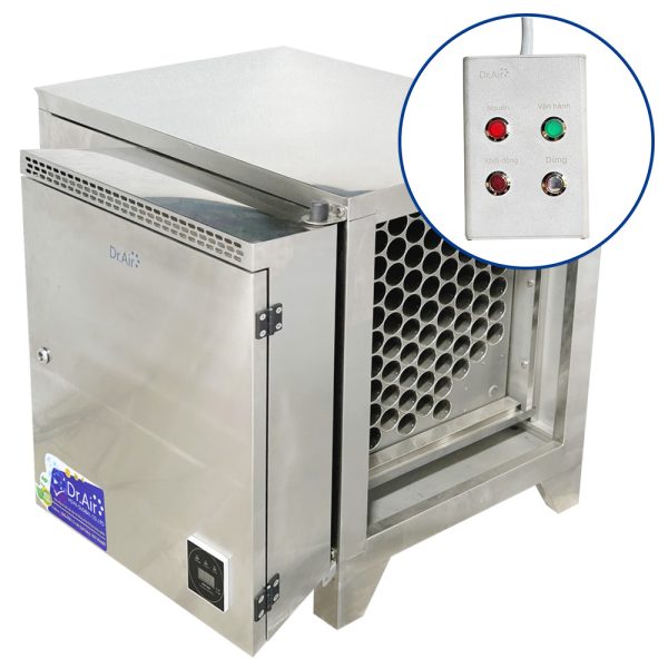 Máy lọc tĩnh điện công nghiệp Dr.Air KTV-4000 PRO vỏ inox