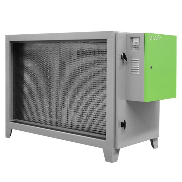 Máy lọc bụi tĩnh điện xử lý khí thải Dr.Air FLIX ECO-12000