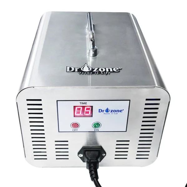 Máy Ozone khử mùi – khử trùng Dr.Ozone Bacteria CE-05 bảng điều khiển điện tử