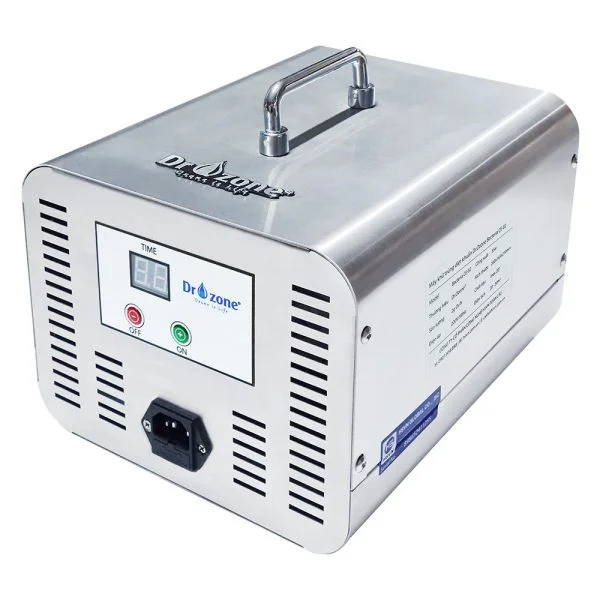 Máy Ozone khử mùi – khử trùng Dr.Ozone Bacteria CE-04 bảng điều khiển điện tử