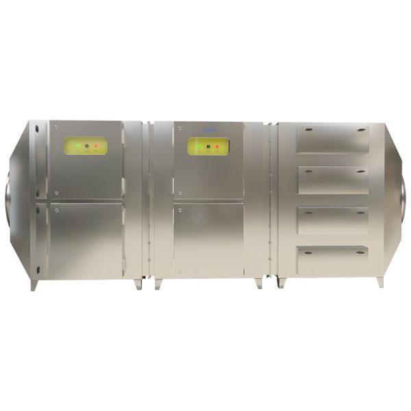 Máy UV công nghiệp kết hợp Carbon xử lý khí thải sinh học Dr.Air CBUV-15K