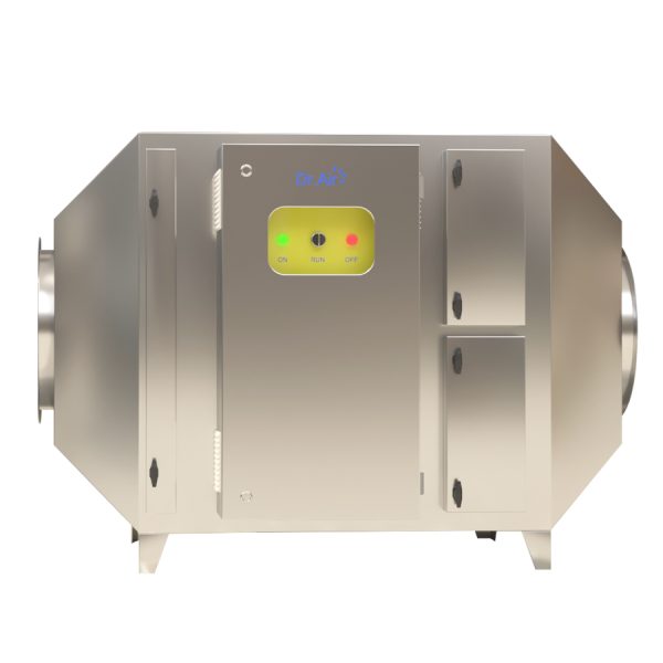 Máy UV công nghiệp kết hợp Carbon xử lý khí thải sản xuất thép Dr.Air CBUV-5K