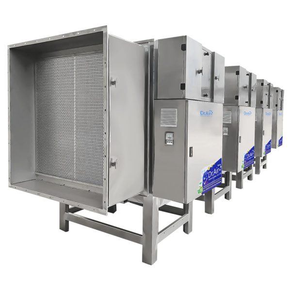 Máy lọc tĩnh điện ướt xử lý khí thải Dr.Air EU-5000, công suất 3200W