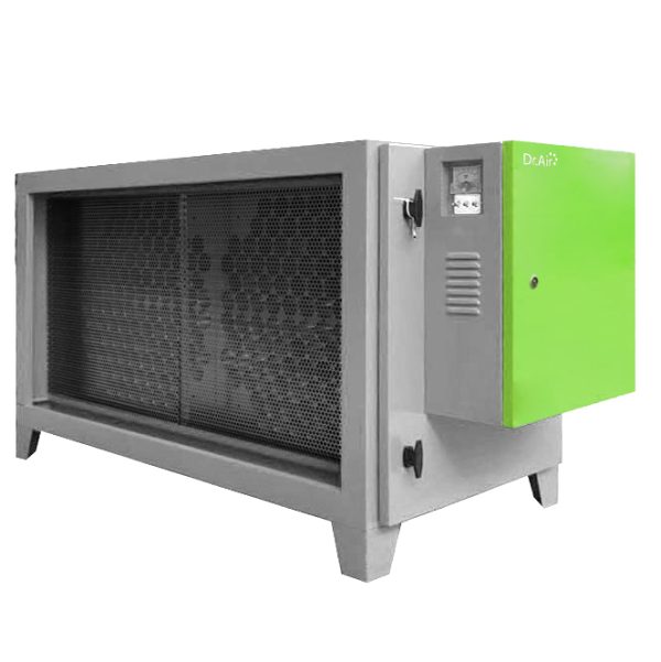 Máy lọc bụi tĩnh điện xử lý khí thải Dr.Air FLIX ECO-8000