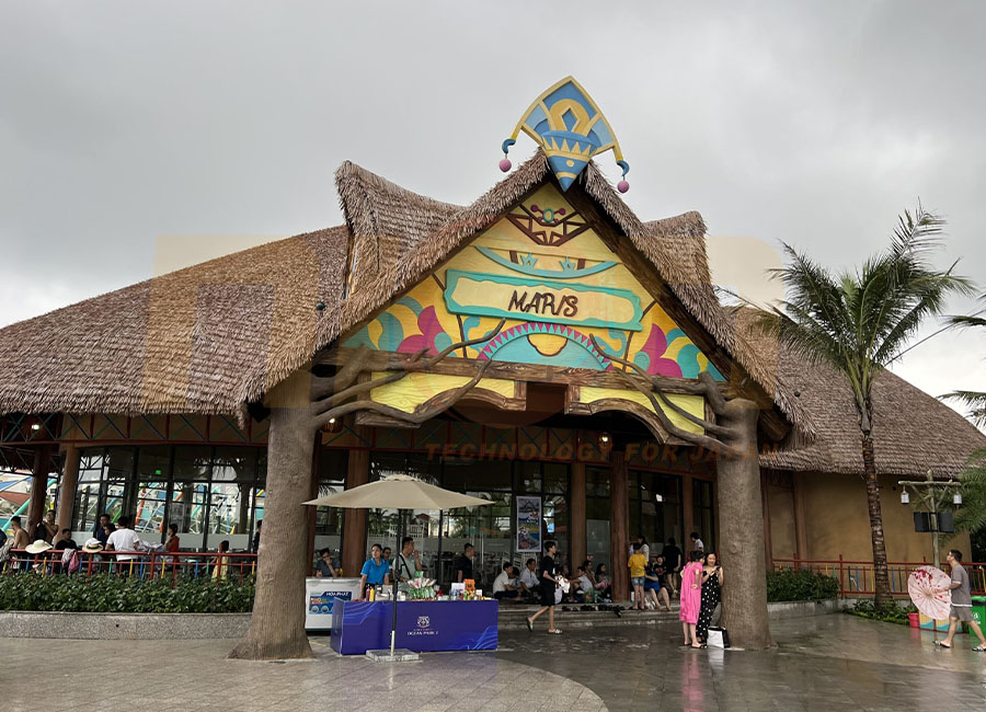 may loc tinh dien xu ly khoi dau bep nha hang maris tai tinh hung yen