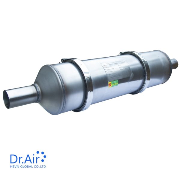 Bộ lọc hạt khí thải động cơ dầu Diesel xe nâng Dr.Air DS-3L