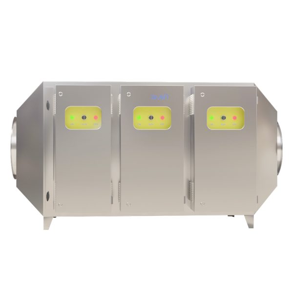 Máy lọc tĩnh điện kết hợp UV xử lý mùi sơn công nghiệp Dr.Air EUV-10K