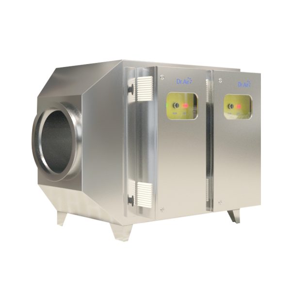 Máy lọc tĩnh điện kết hợp UV xử lý khí thải và mùi công nghiệp Dr.Air EUV 5K