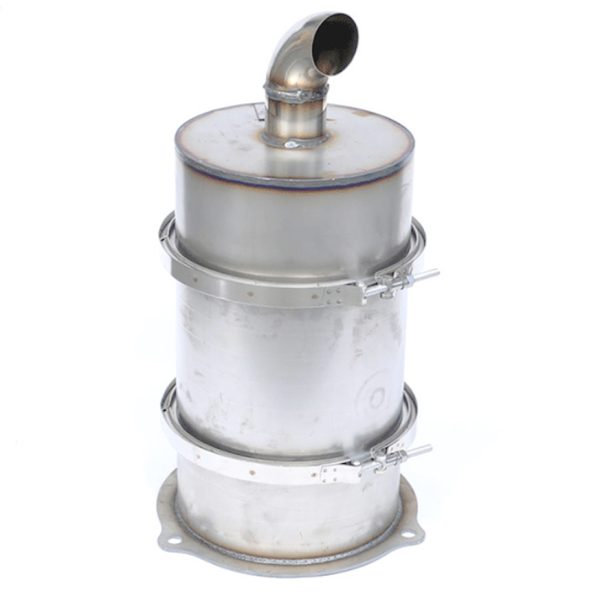 Bộ lọc xúc tác khí thải động cơ dầu Diesel xe lu Dr.Air DS-5L